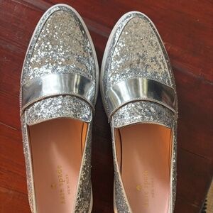 Kate Space Clove Glitter Slip on Sneakers / Loafers